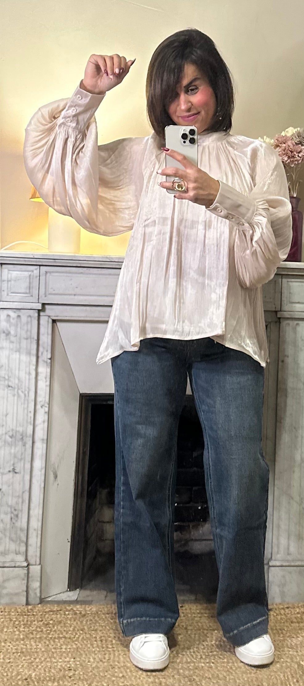 Blouse élégance