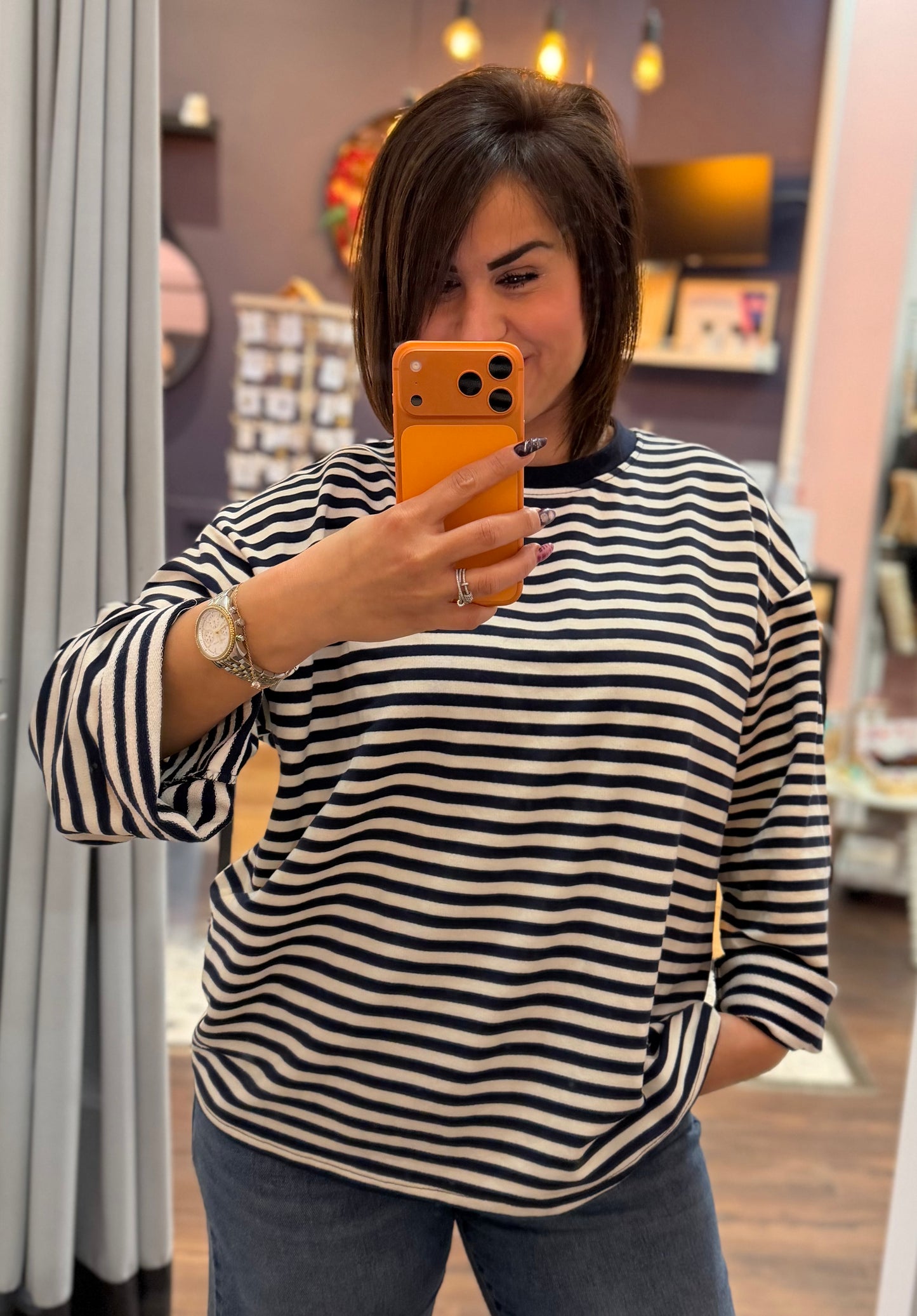 Marinière (plusieurs coloris TU)