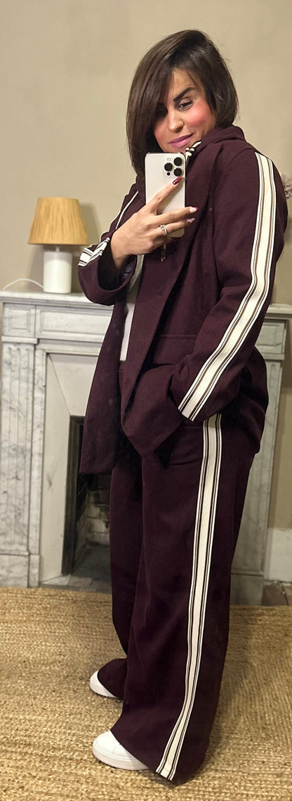 Pantalon chevron