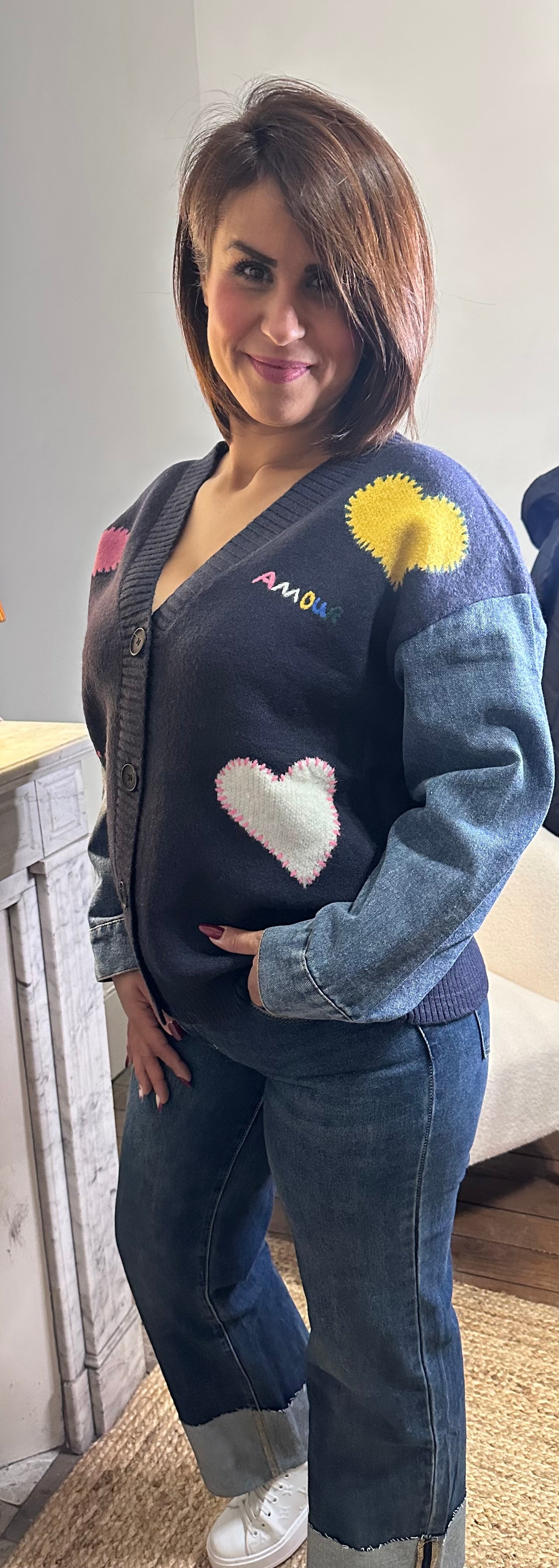 Gilet amour