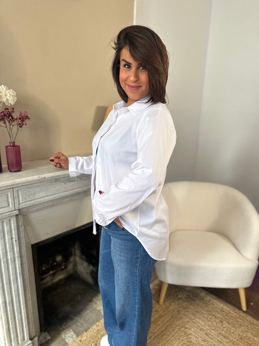 Chemise popeline