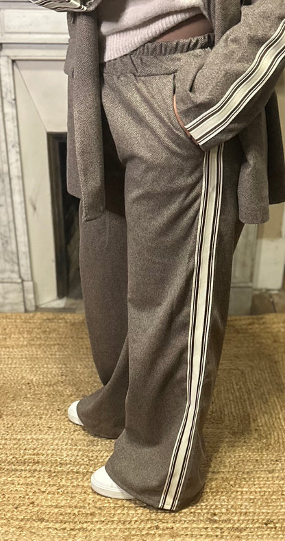 Pantalon chevron