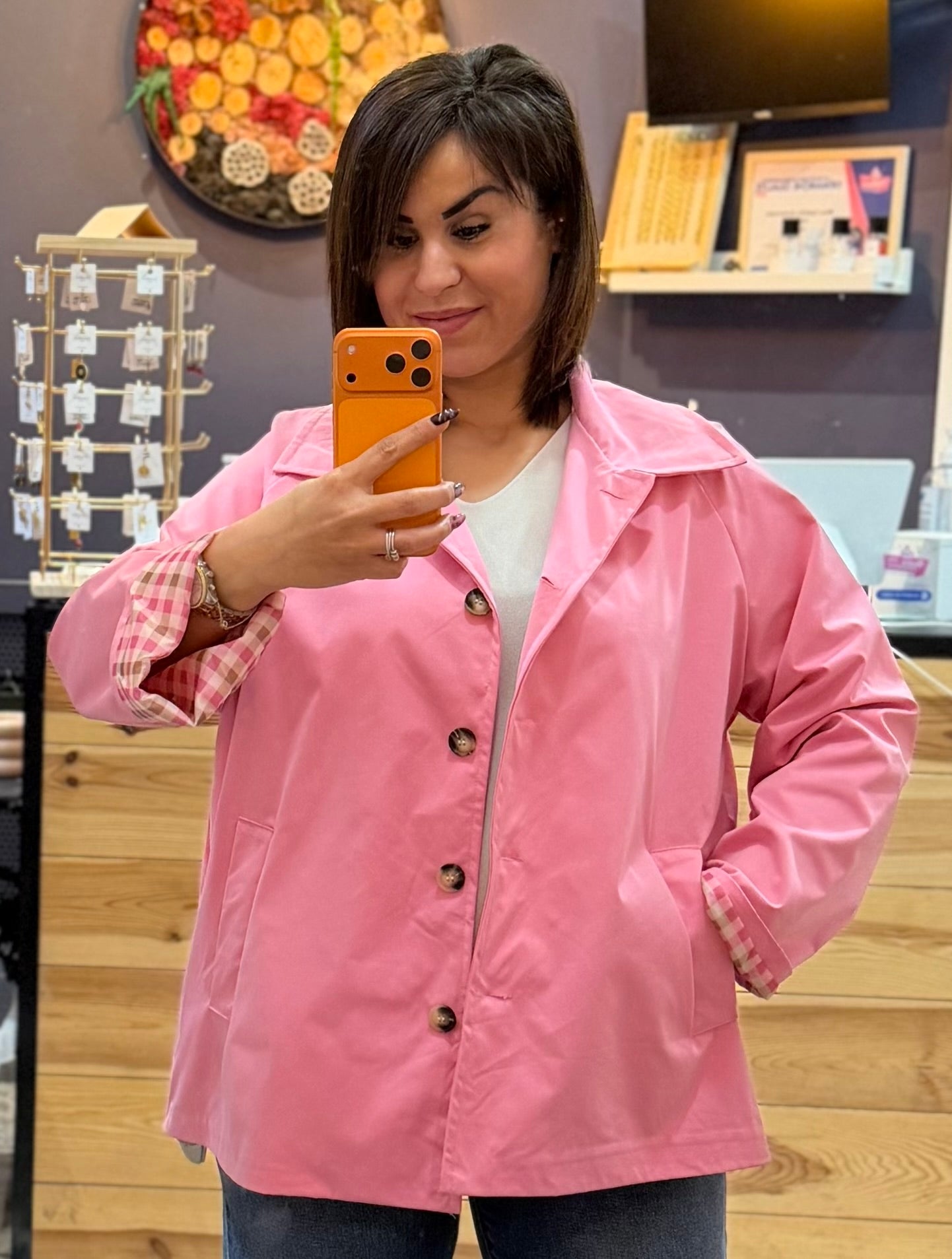 Trench (plusieurs coloris)