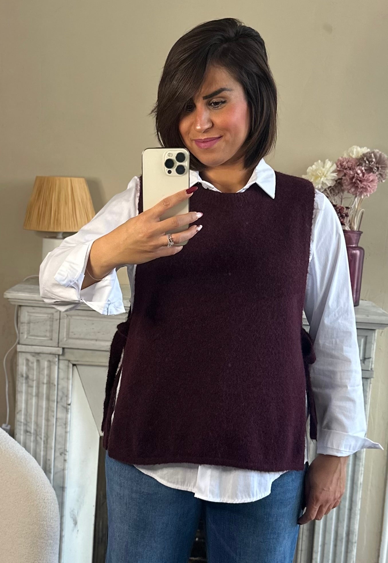Pull tablier