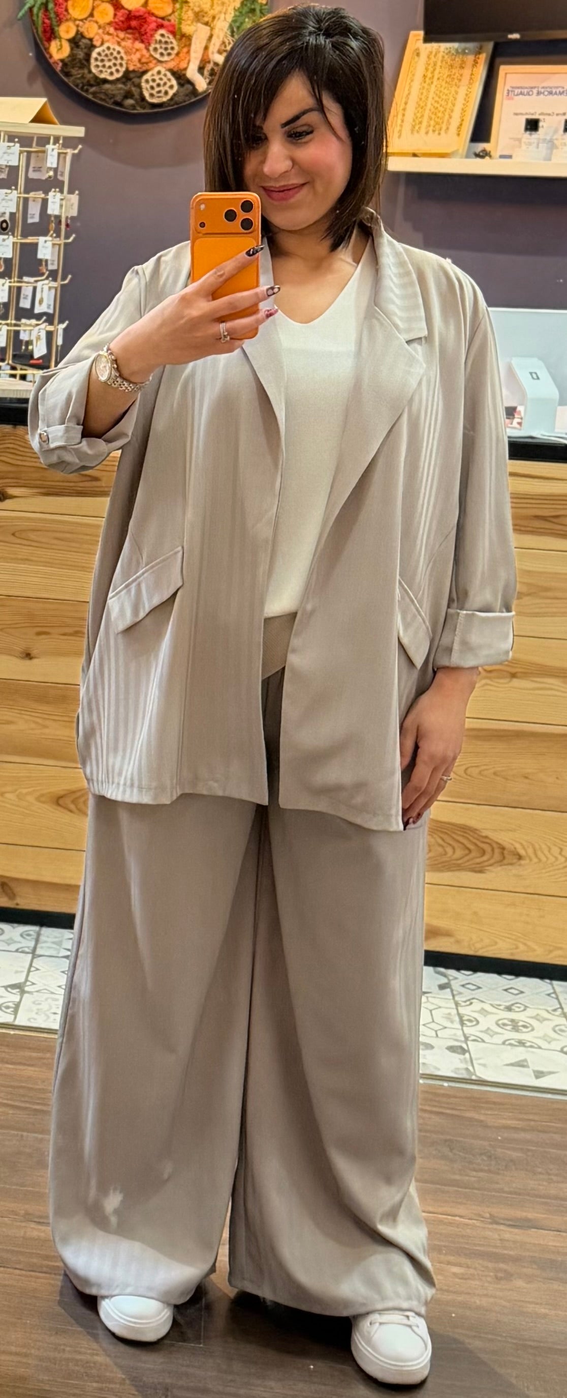 Pantalon fluide (plusieurs coloris