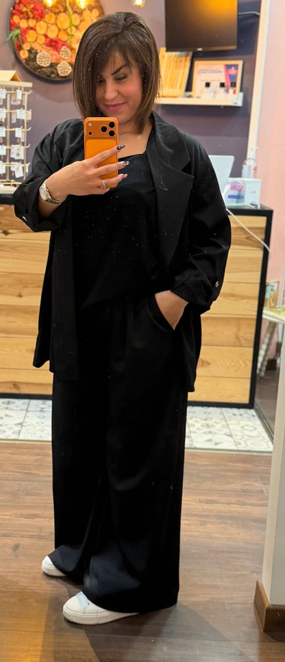 Blazer fluide  (plusieurs colorie