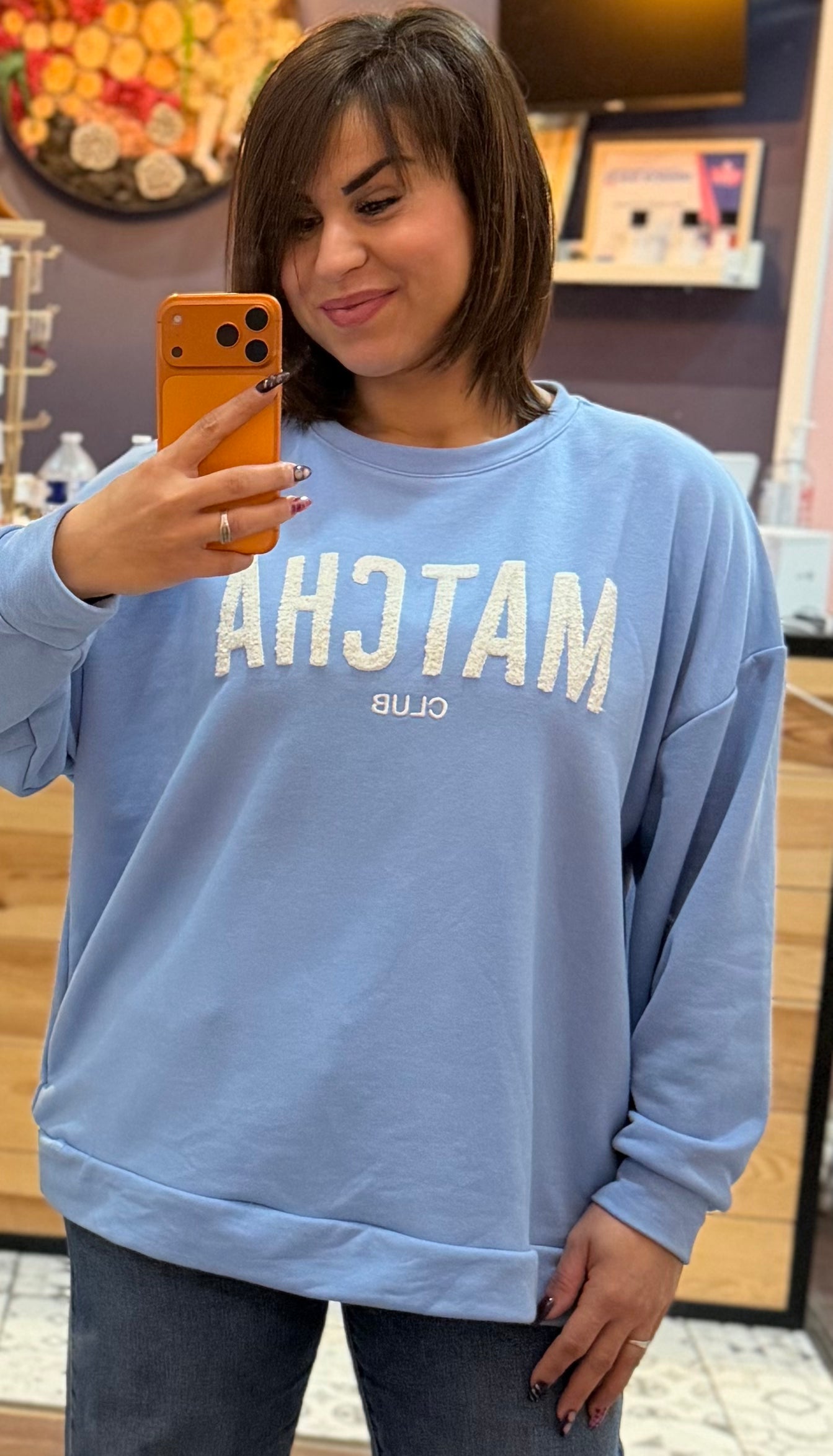 Sweat matcha (plusieurs coloris)