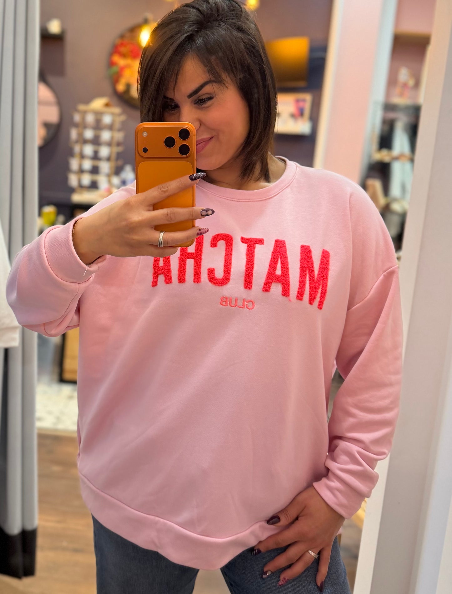 Sweat matcha (plusieurs coloris)