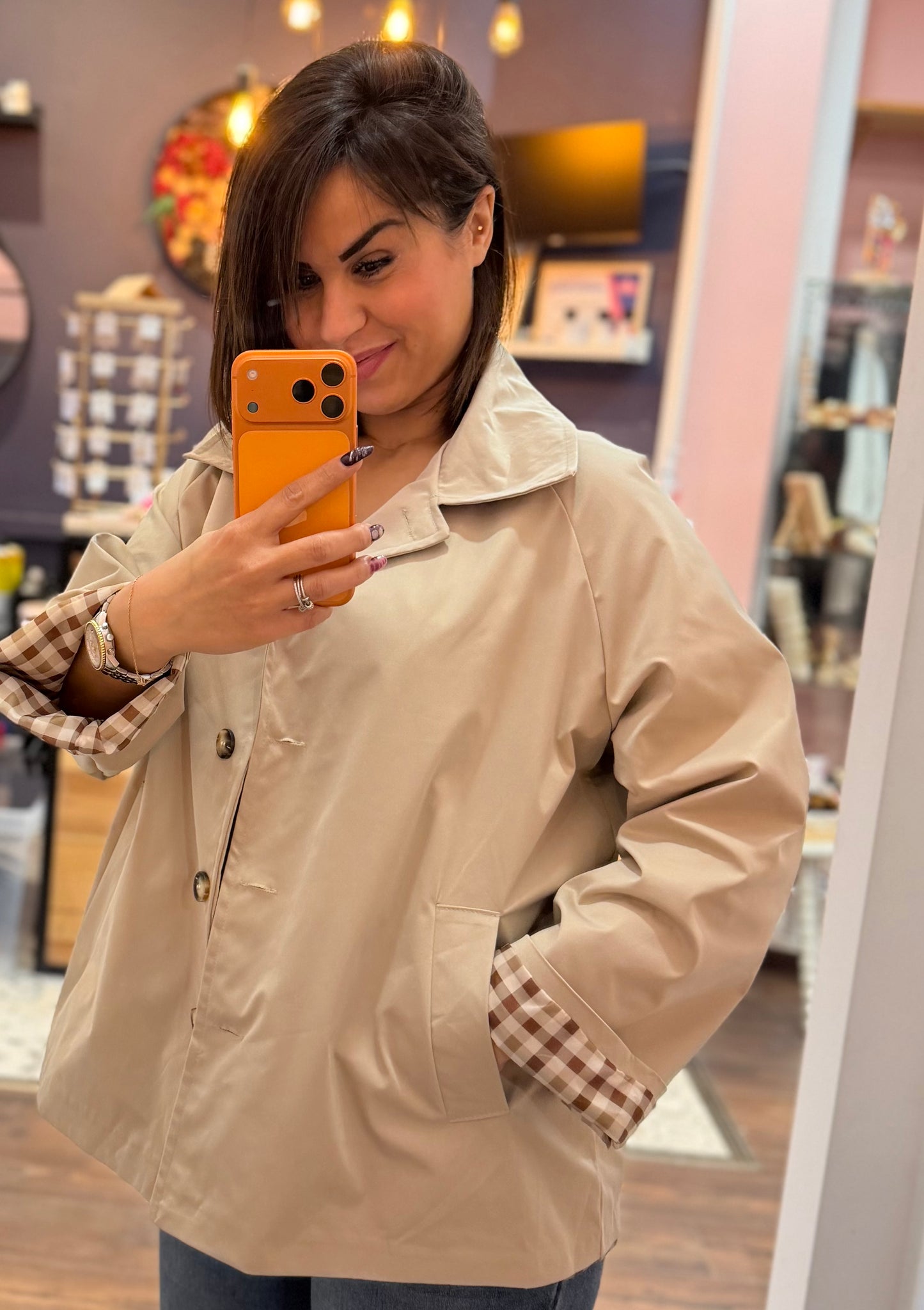 Trench (plusieurs coloris)