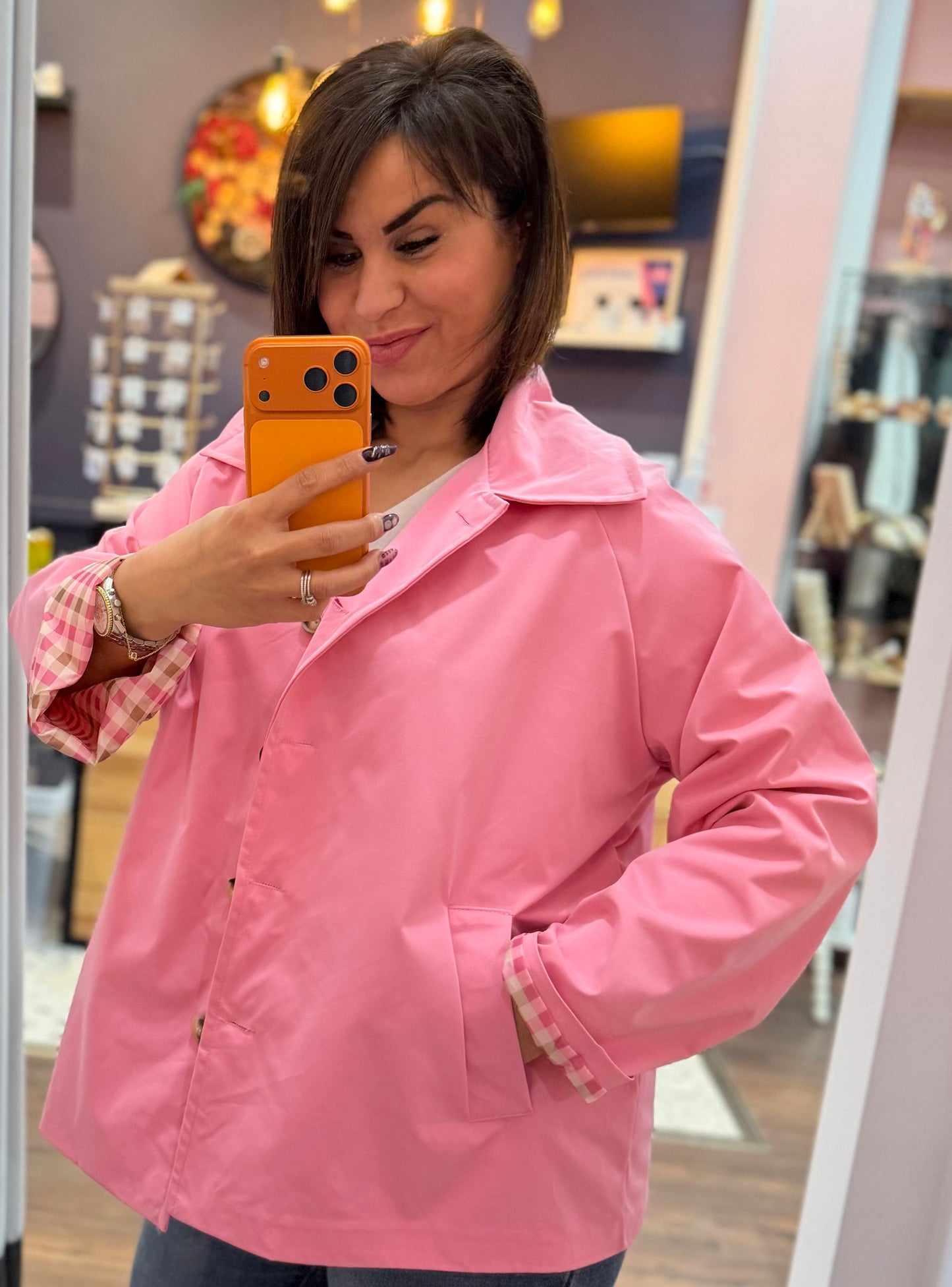 Trench (plusieurs coloris)